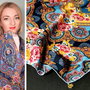 VANDUT Esarfa KATYUSHA din Colectia Fancy