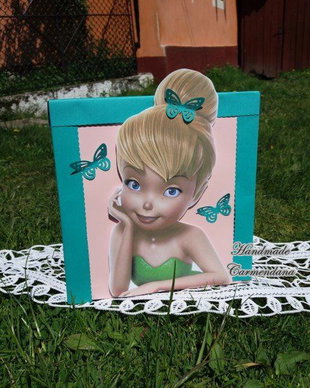 Cutie de dar Tinkerbell