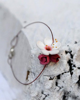 MARTISOR- Bratara floare de cires