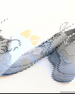 Pantofi Casual Haseeb Albastri