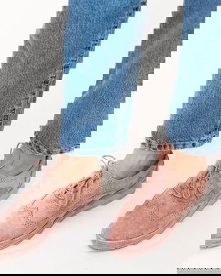 Pantofi Casual Haseeb Roz