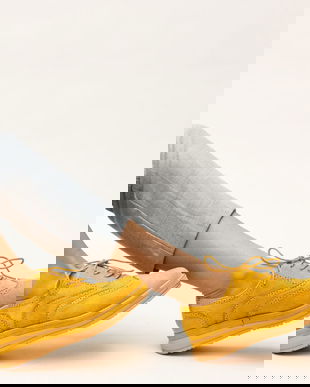 Pantofi Casual Haseeb Galbeni