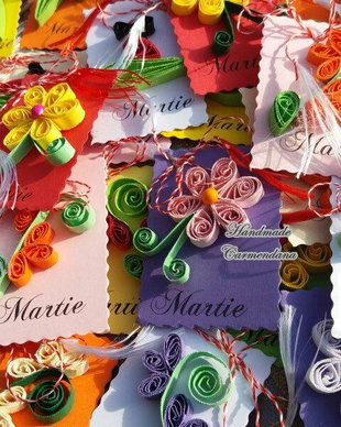 Martisoare quilling