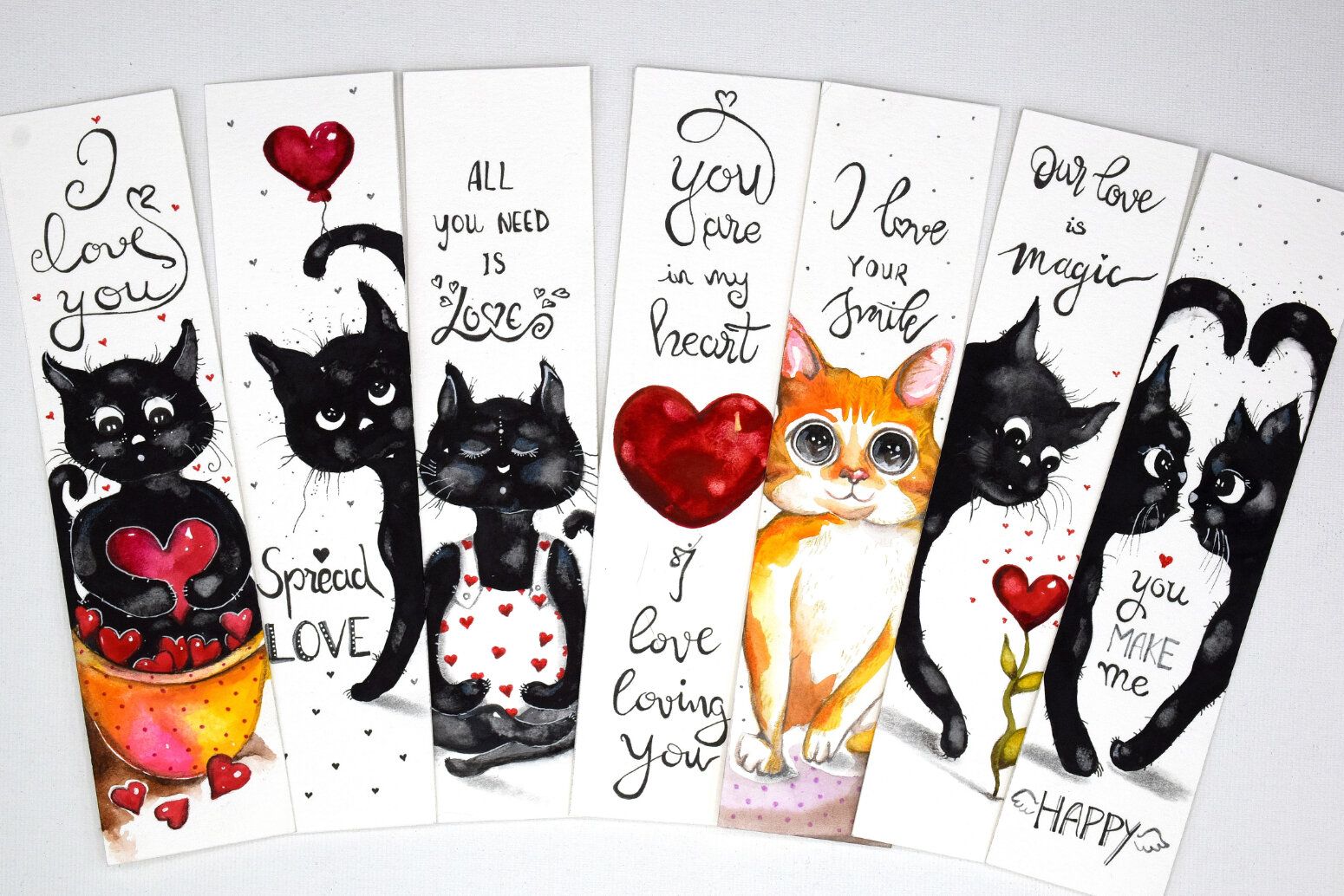 Semne de carte pisici  Breslo