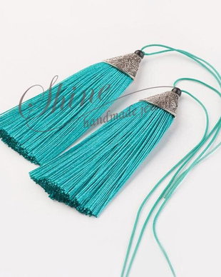 Ciucuri Turquoise, 85x20x10.5mm