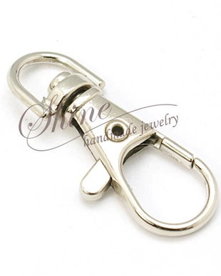 Cheie breloc platinum, 37x14x6mm