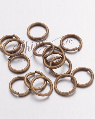 Zale bronz, 8mm (50buc)