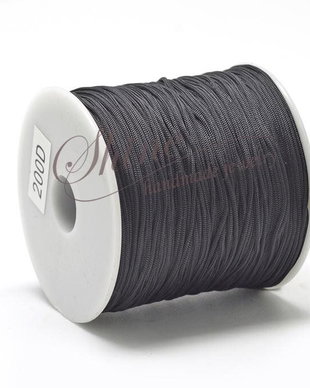 Snur negru, 0.8mm