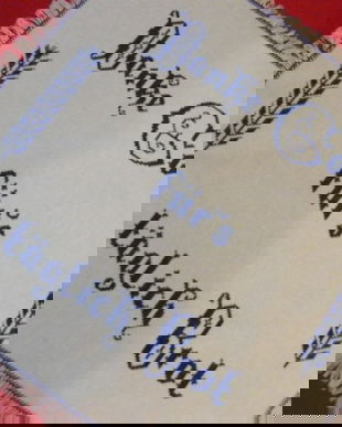 Servet rustic pt paine