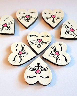 Brose Martisor Iepurasi