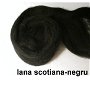 lana scotiana-negru