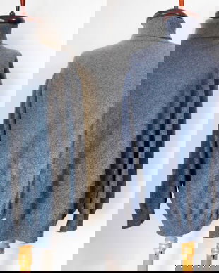 PULOVER CLASIC GULER ROLL ON CASMIR LANA MERINOS