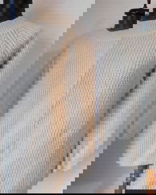 PROMOD PULOVER LANA MOHAIR FIR LAME AURIU