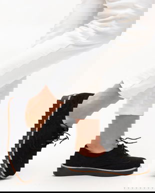 Pantofi Casual Devonk Negre