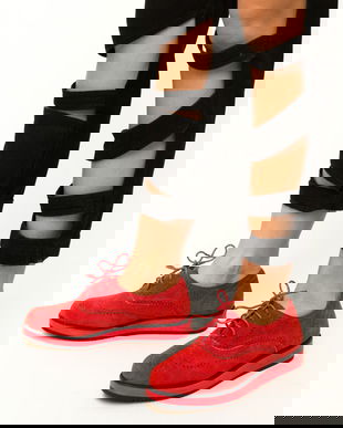 Pantofi Casual Devonk Rosii