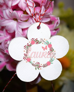 Martisor floral - tip floral