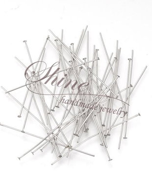 Ace cu cap, otel inoxidabil, 3cm (50buc)