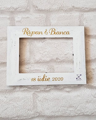 Rama foto personalizata pentru miri, rama foto nunta, cadou nunta