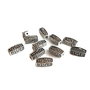 Distantier fatetat gravat 12x5x5mm  SALAK-T 161