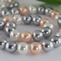 Perle seashell 12mm (1sirag)