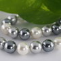 Perle seashell 12mm (1sirag)
