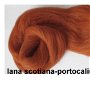lana scotiana-portocaiu inchis