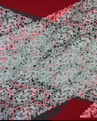 Dantela  bumbac pt aplicatii