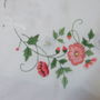 Traversa cu broderie