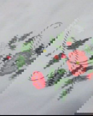 Traversa cu broderie