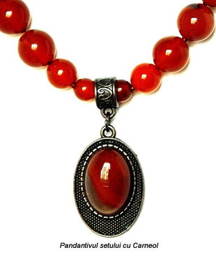 Set cu Carneol (015)
