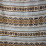 Set 2 draperii tesatura rustica