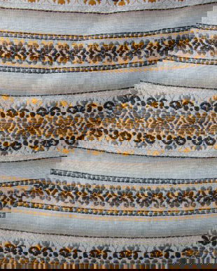 Set 2 draperii tesatura rustica