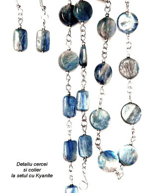 Set cu Kyanite (016)