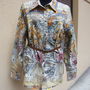 Noua-bluza bumbac stretch 44/L