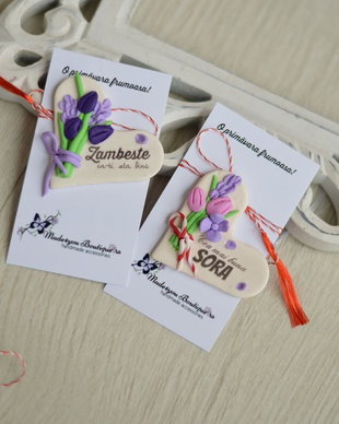 Martisor personalizat