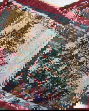 Set 2 huse perne-Craciun