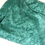 Catifea jerse verde pin