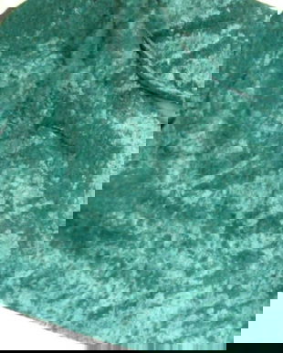 Catifea jerse verde pin