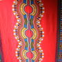 Pareo imprimeu dashiki