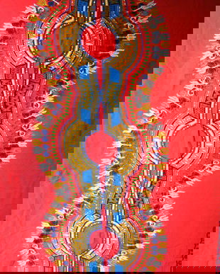 Pareo imprimeu dashiki