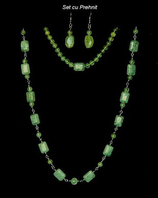 Set cu Prehnit (018)