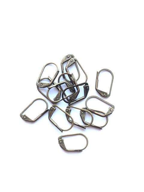 LT08 - (10 buc) tortite cercei bronz