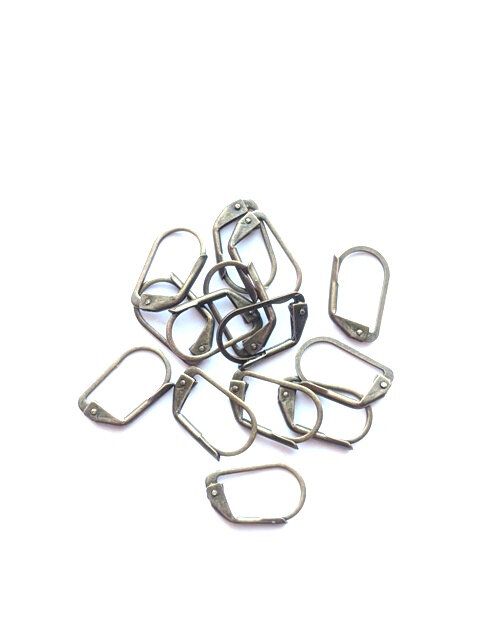 LT08 - (10 buc) tortite cercei bronz