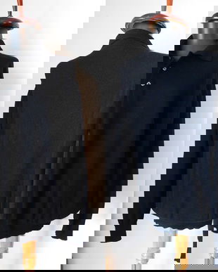 PULOVER NEGRU LANA CASMIR MATASE