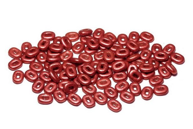 One Bead, 1.5x5 mm, Lava Red - 01890