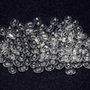 One Bead, 1.5x5 mm, Crystal - 00030