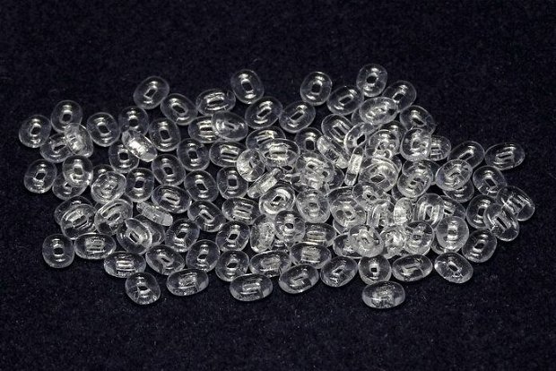 One Bead, 1.5x5 mm, Crystal - 00030