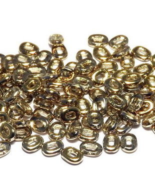 One Bead, 1.5x5 mm, Crystal Amber - 00030-26441