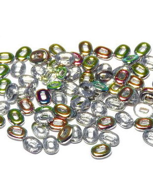 One Bead, 1.5x5 mm, Crystal Vitrail - 00030-28101