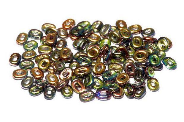One Bead, 1.5x5 mm, Crystal Magic Copper - 00030-95300